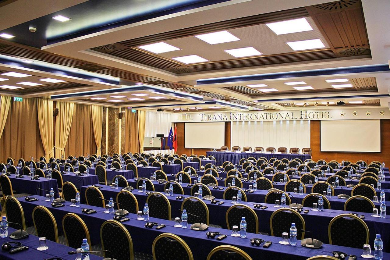 Tirana International Hotel & Conference Center Exterior photo