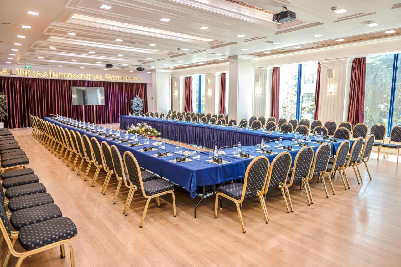 Tirana International Hotel & Conference Center Exterior photo