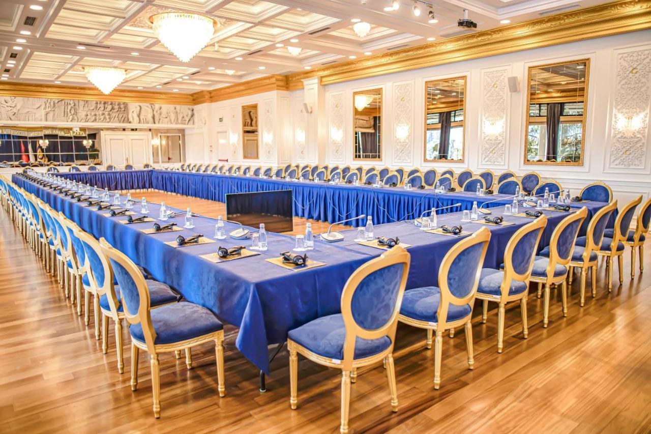 Tirana International Hotel & Conference Center Exterior photo